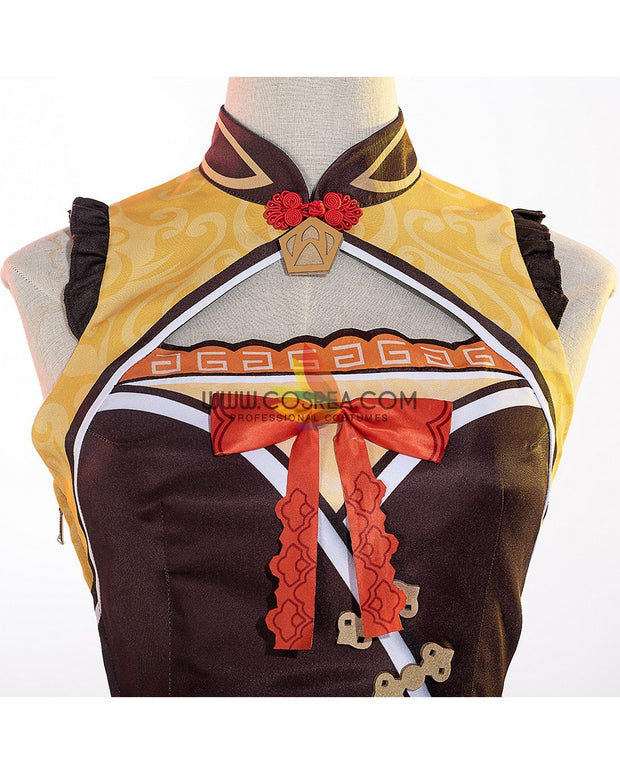 Cosrea Games Xiangling Genshin Impact Cosplay Costume