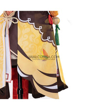 Cosrea Games Xiangling Genshin Impact Cosplay Costume