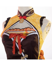 Cosrea Games Xiangling Genshin Impact Cosplay Costume