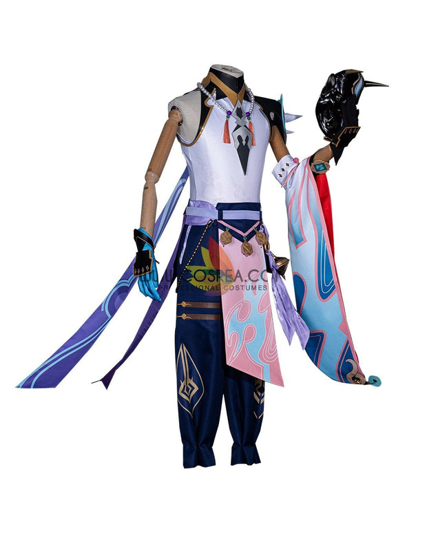 Cosrea Games Xiao Genshin Impact Cosplay Costume