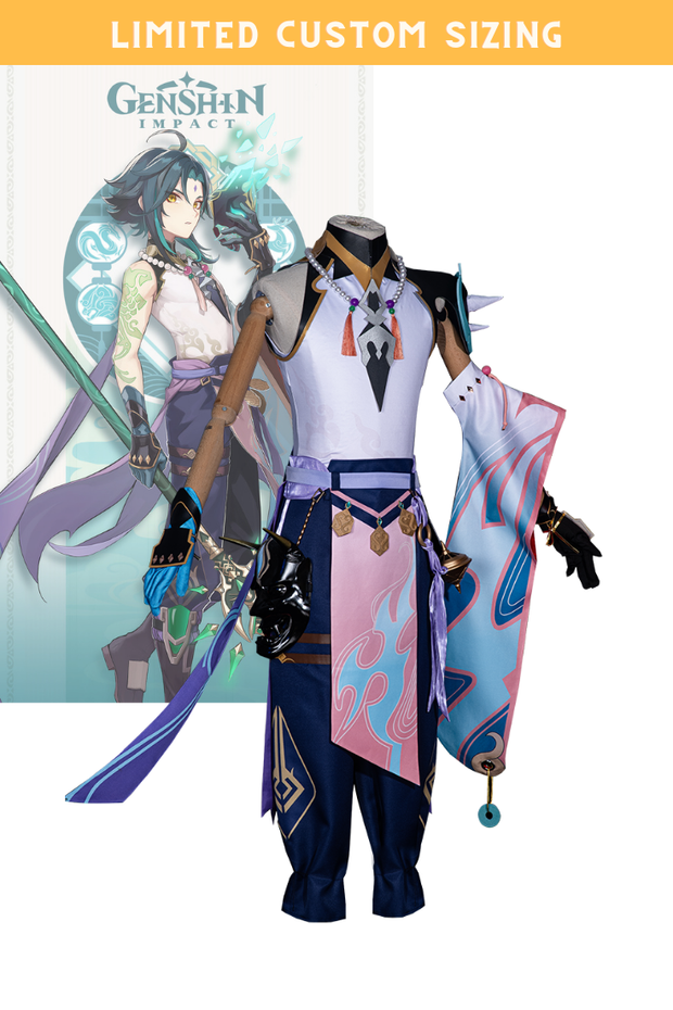 Cosrea Games Xiao Genshin Impact Limited Custom Sizing Cosplay Costume