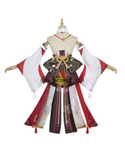 Cosrea Games Yae Miko Genshin Impact Cosplay Costume