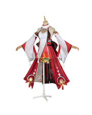 Cosrea Games Yae Miko Genshin Impact Cosplay Costume