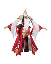 Cosrea Games Yae Miko Genshin Impact Cosplay Costume