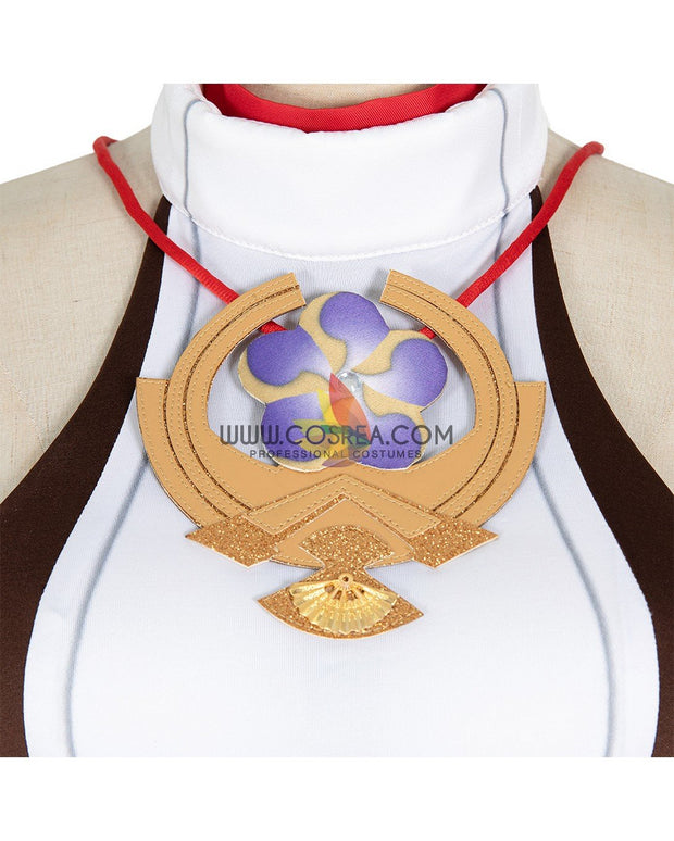 Cosrea Games Yae Miko Genshin Impact Cosplay Costume