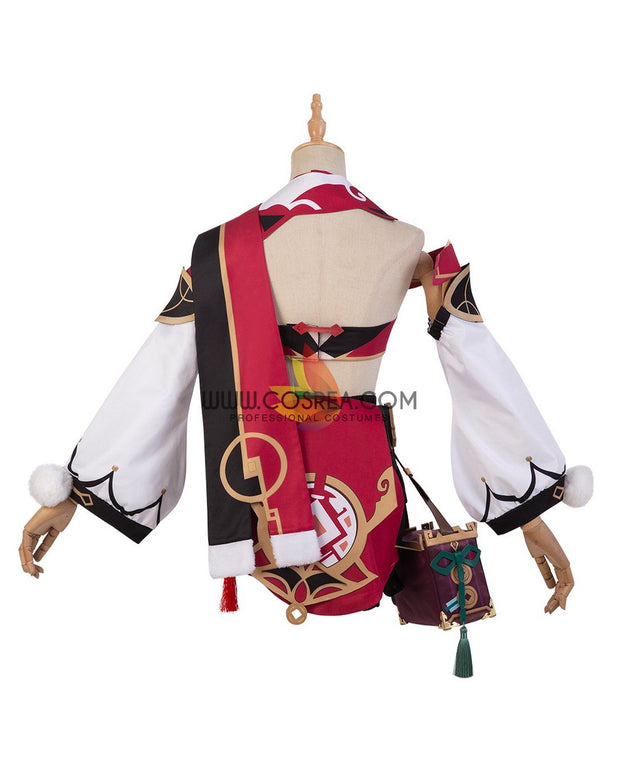 Cosrea Games Yanfei Genshin Impact Cosplay Costume