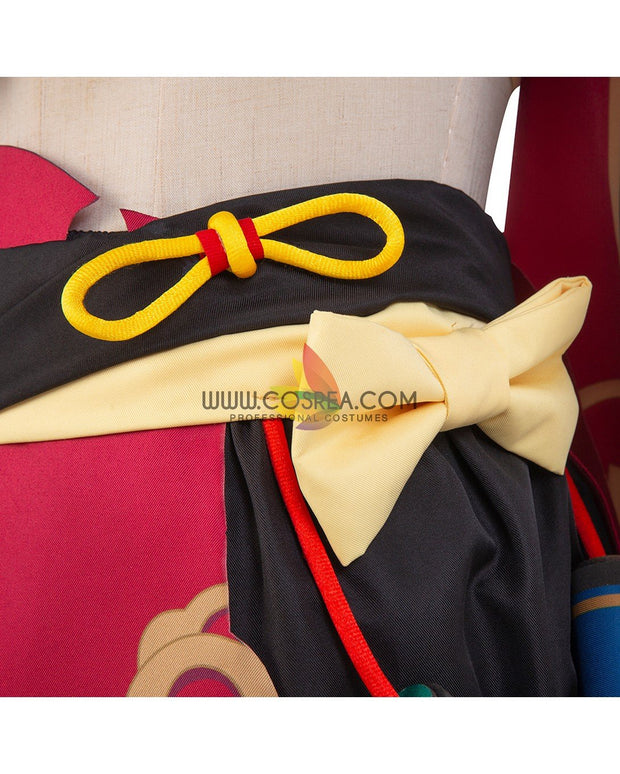Cosrea Games Yanfei Genshin Impact Cosplay Costume