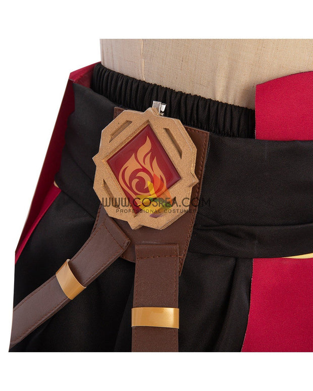 Cosrea Games Yanfei Genshin Impact Cosplay Costume