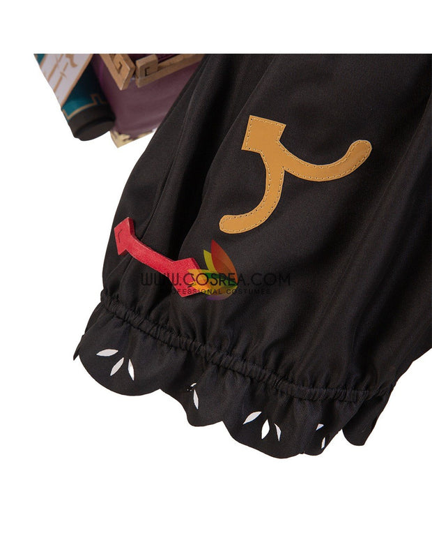 Cosrea Games Yanfei Genshin Impact Cosplay Costume