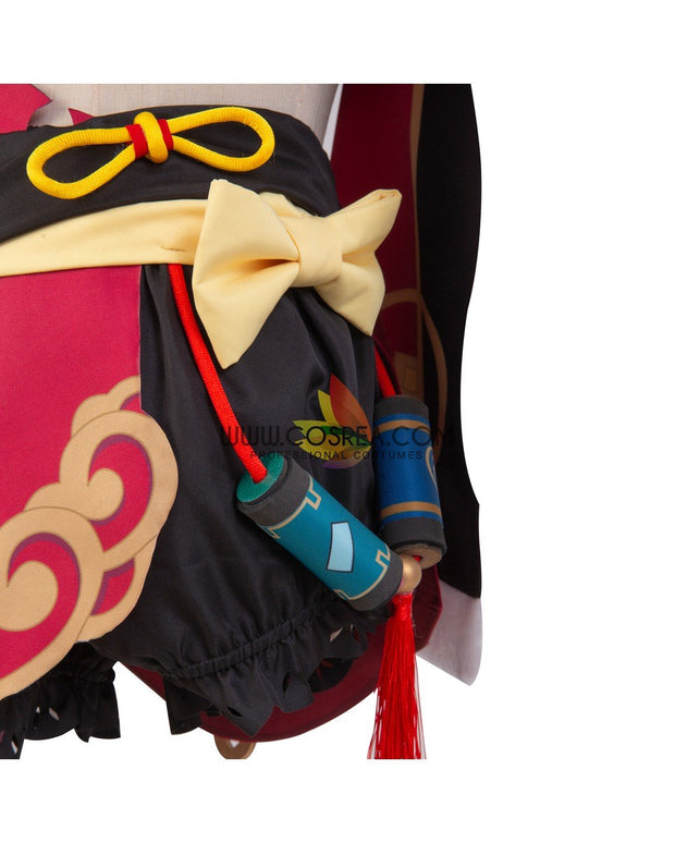 Cosrea Games Yanfei Genshin Impact Cosplay Costume