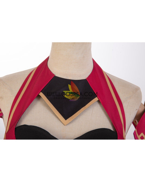 Cosrea Games Yanfei Genshin Impact Cosplay Costume