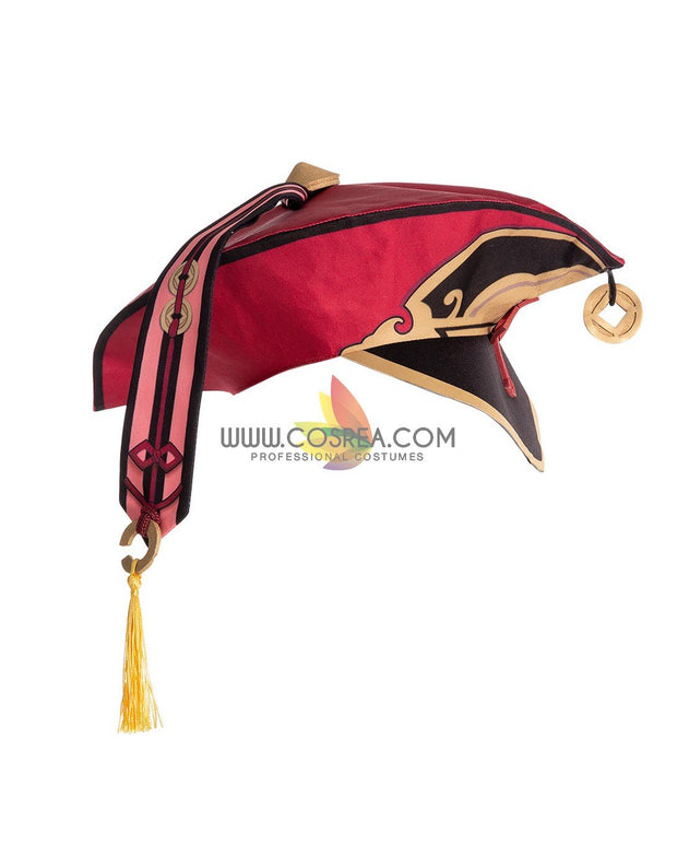 Cosrea Games Yanfei Genshin Impact Cosplay Costume