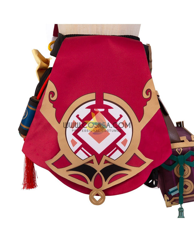 Cosrea Games Yanfei Genshin Impact Cosplay Costume