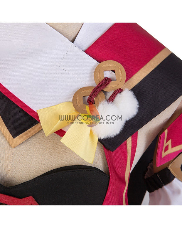 Cosrea Games Yanfei Genshin Impact Cosplay Costume