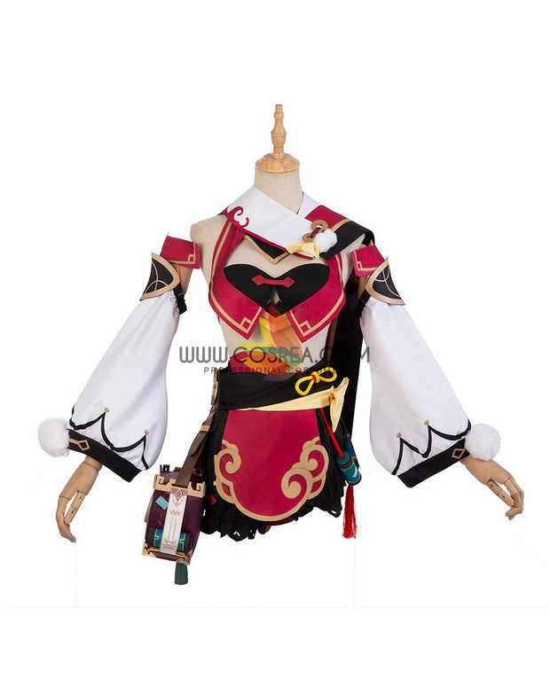 Genshin Impact Yanfei Limited Custom Sizing Cosplay Costume
