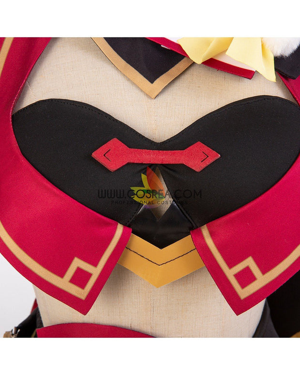Cosrea Games Yanfei Genshin Impact Cosplay Costume