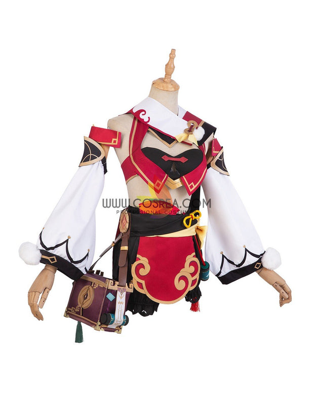 Cosrea Games Yanfei Genshin Impact Cosplay Costume