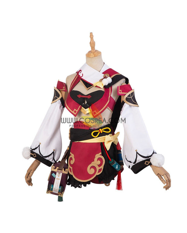 Cosrea Games Yanfei Genshin Impact Cosplay Costume
