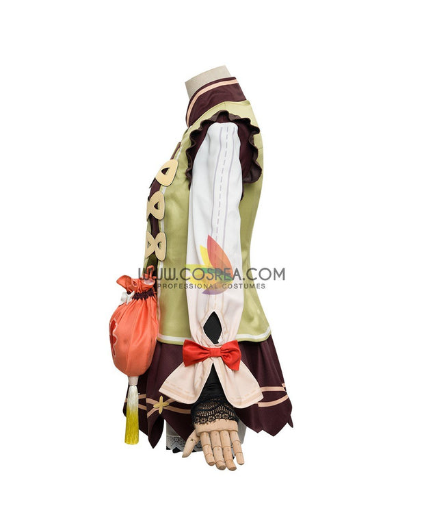 Cosrea Games Yaoyao Genshin Impact Cosplay Costume