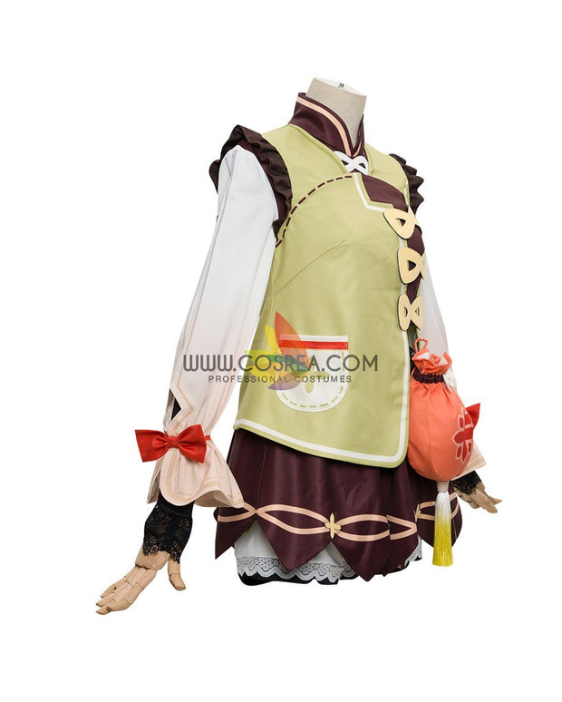 Cosrea Games Yaoyao Genshin Impact Cosplay Costume