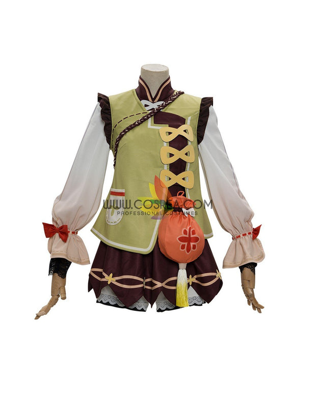 Cosrea Games Yaoyao Genshin Impact Cosplay Costume