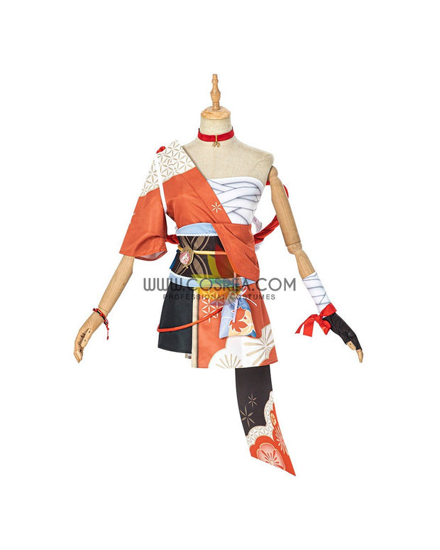 Genshin Impact Yoimiya Limited Custom Sizing Cosplay Costume