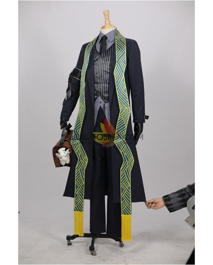 Cosrea Games York's Bise Icefield Messenger Arknights Cosplay Costume