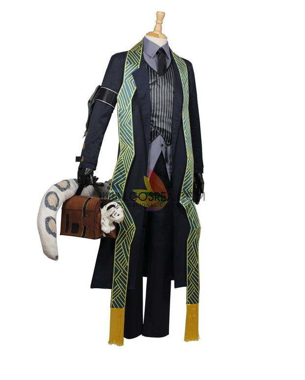 Cosrea Games York's Bise Icefield Messenger Arknights Cosplay Costume