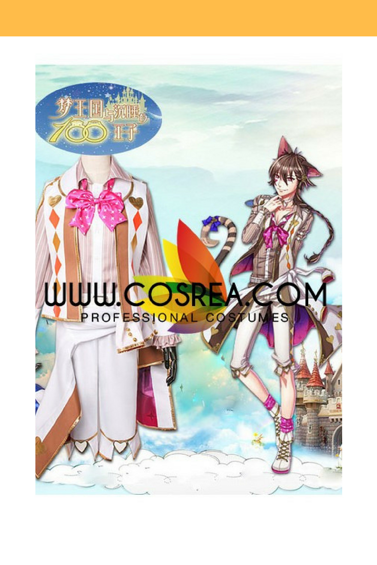 Cosrea Games Yume 100 Cheshire Cat Cosplay Costume