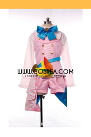Cosrea Games Yume 100 Prince Hinata Classic Pink Cosplay Costume