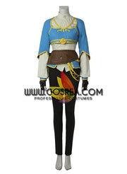 Cosrea Games Zelda Breath Of The Wild Cosplay Costume