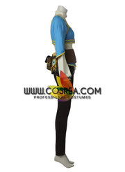 Cosrea Games Zelda Breath Of The Wild Cosplay Costume