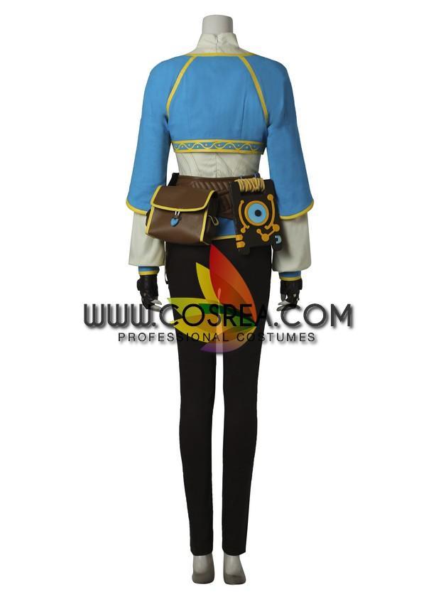 Cosrea Games Zelda Breath Of The Wild Cosplay Costume