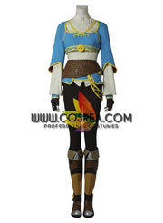 Cosrea Games Zelda Breath Of The Wild Cosplay Costume