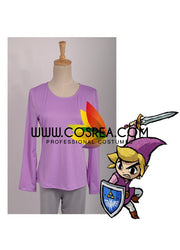 Cosrea Games Zelda Four Swords Cosplay Costume
