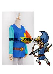 Cosrea Games Zelda Four Swords Cosplay Costume