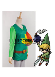 Cosrea Games Zelda Four Swords Cosplay Costume