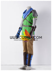 Cosrea Games Zelda Hyrule Warriors Link Cosplay Costume