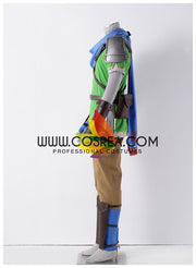 Cosrea Games Zelda Hyrule Warriors Link Cosplay Costume