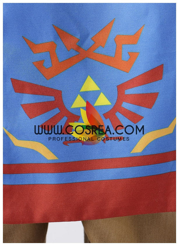 Cosrea Games Zelda Hyrule Warriors Link Cosplay Costume