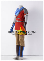 Cosrea Games Zelda Hyrule Warriors Link Red Cosplay Costume