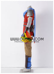 Cosrea Games Zelda Hyrule Warriors Link Red Cosplay Costume