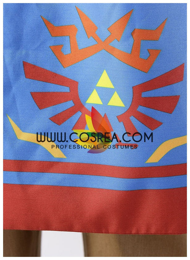 Cosrea Games Zelda Hyrule Warriors Link Red Cosplay Costume