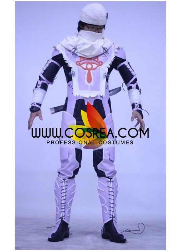 Cosrea Games Zelda Sheik Cosplay Costume