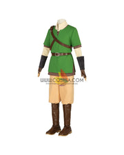 Cosrea Games Zelda Skyward Sword Link Cosplay Costume