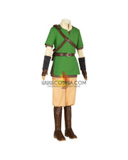 Cosrea Games Zelda Skyward Sword Link Cosplay Costume