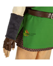 Cosrea Games Zelda Skyward Sword Link Cosplay Costume