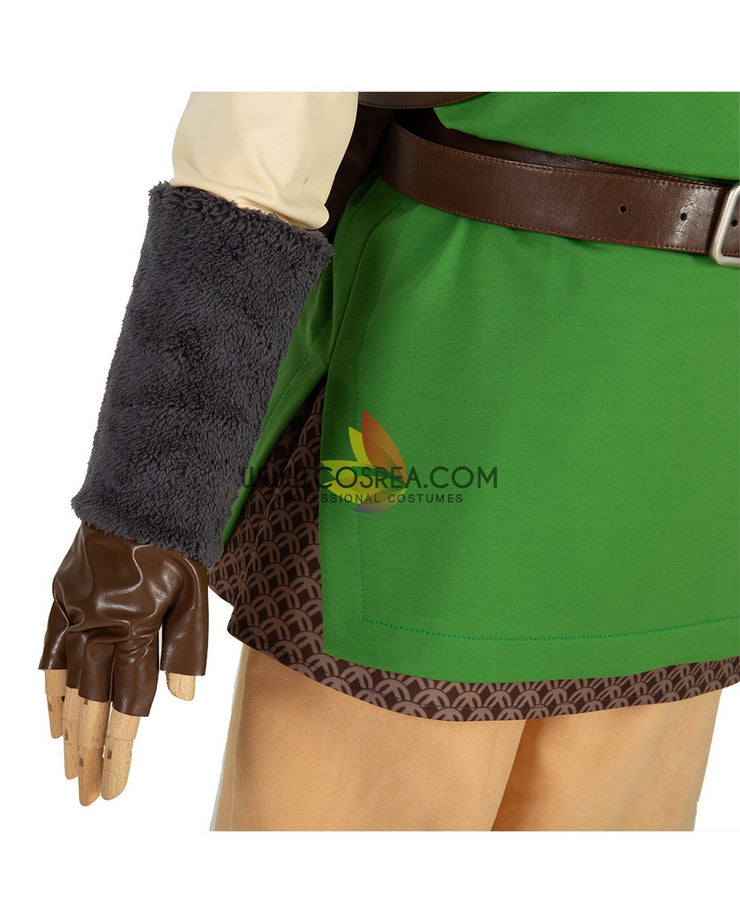 Cosrea Games Zelda Skyward Sword Link Cosplay Costume