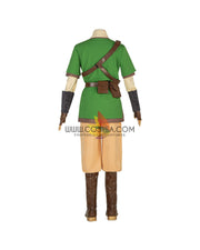 Cosrea Games Zelda Skyward Sword Link Cosplay Costume