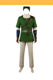 Cosrea Games Zelda Twilight Princess Link Cosplay Costume